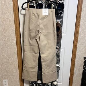 H&M Women's Tan Boot Cut Pants